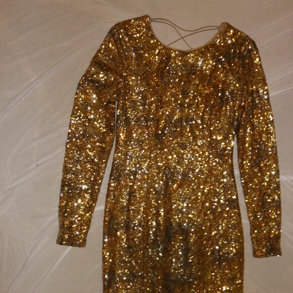 Guess sequin bodycon dress - Picture 4 of 4